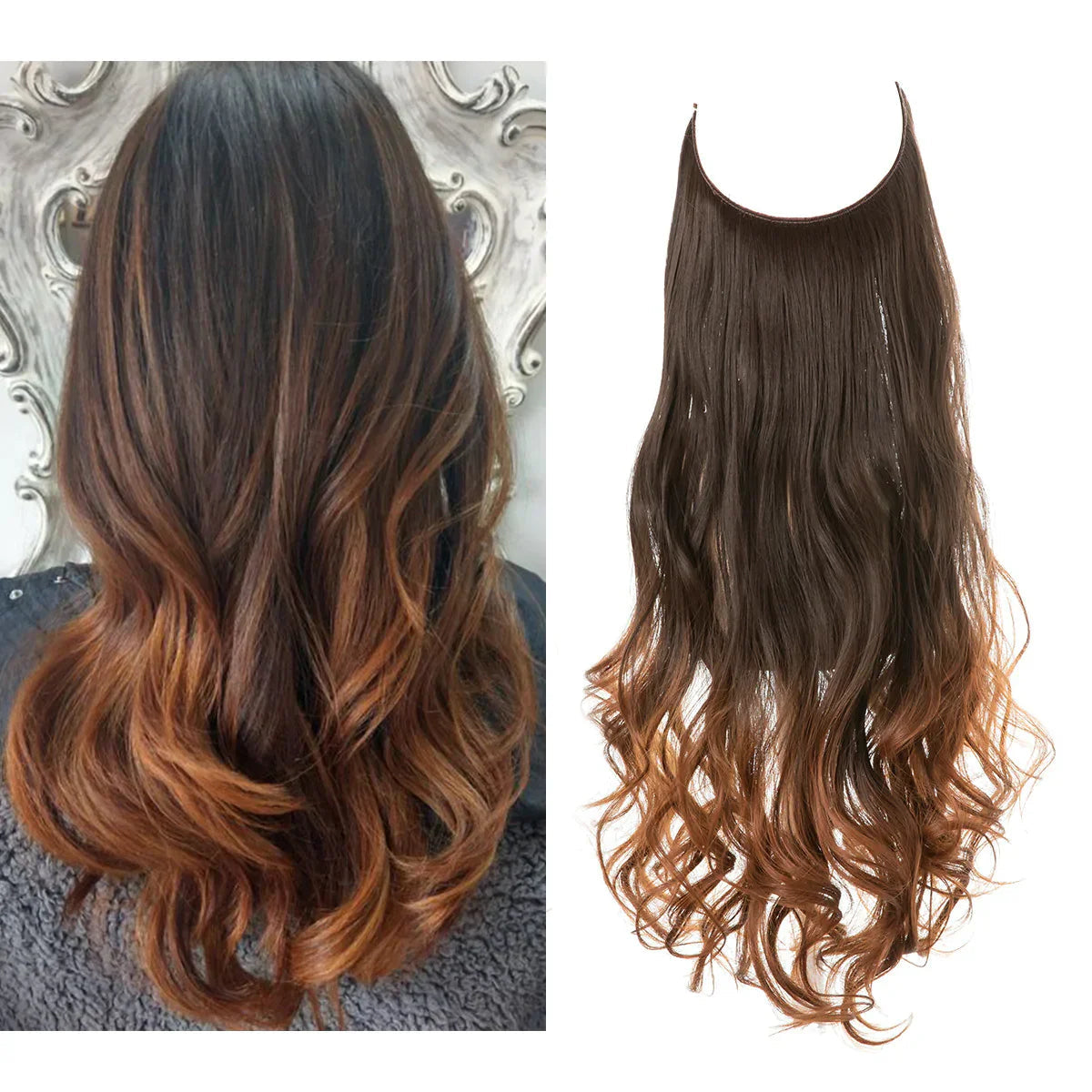 Frendorf | Premium Luxurious Human Hair Extensions for Effortless Glamour 22
