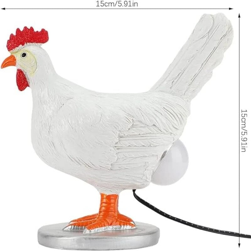 Fun LED Chicken Night Light