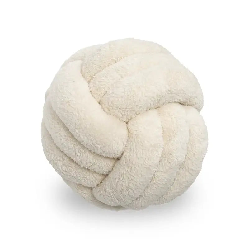 Plush Handmade Tufted Accent Pillow