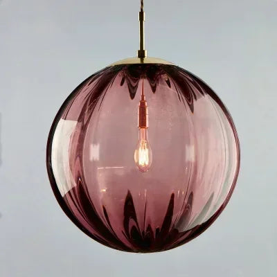 Stylish Glass LED Ceiling Light Fixture