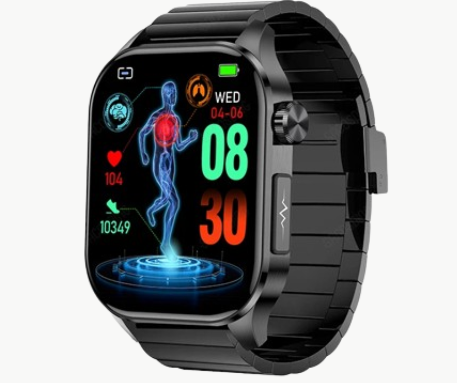 EasyFit | Smart Health Watch | Blood Sugar Tracker
