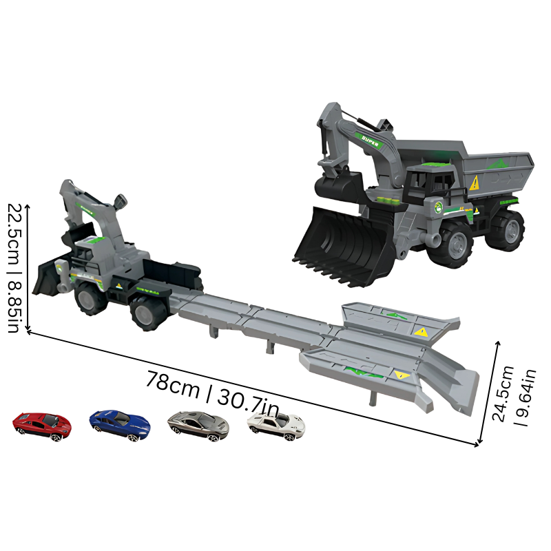 Large Commercial Semi Truck