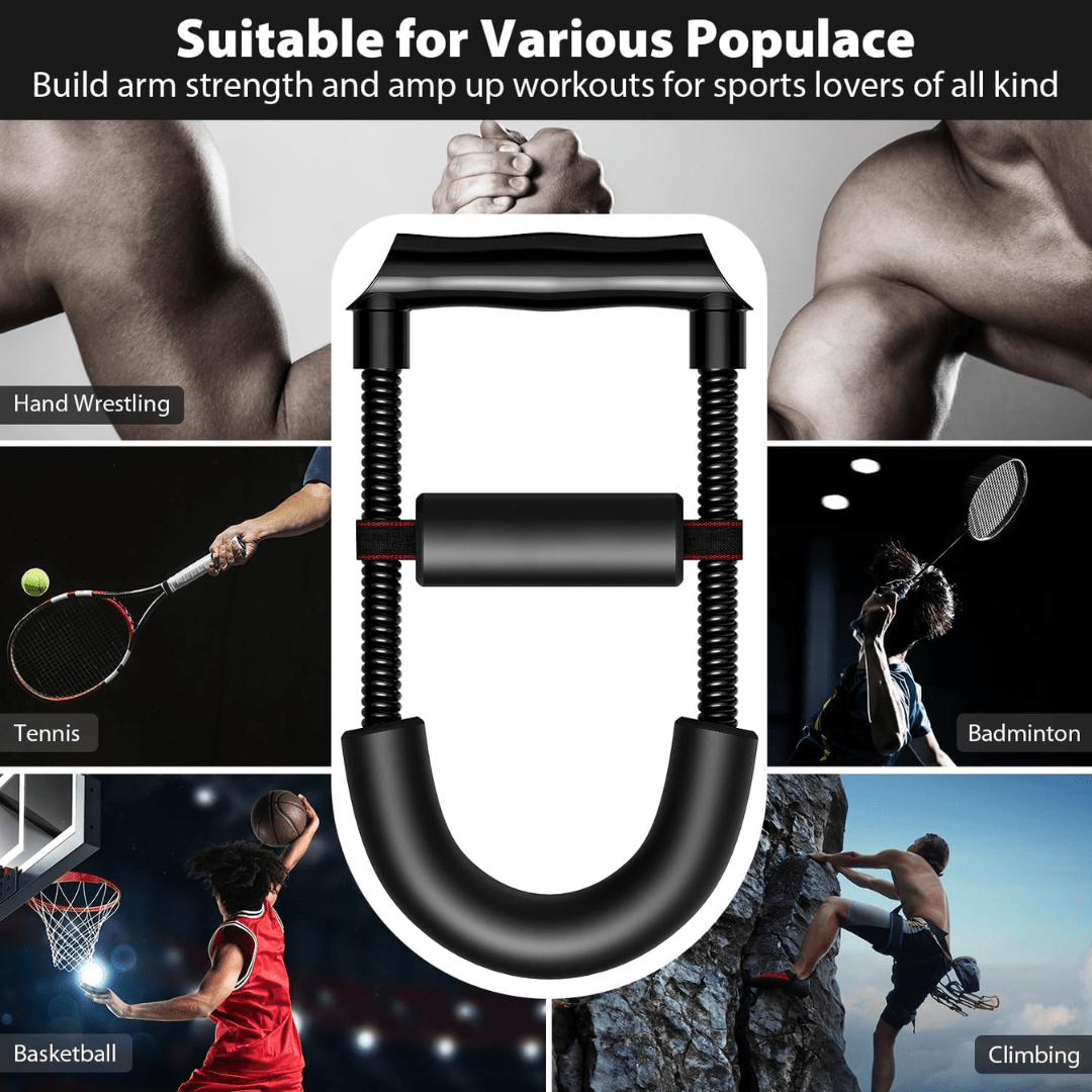 Compact Hand Grip Strength Trainer