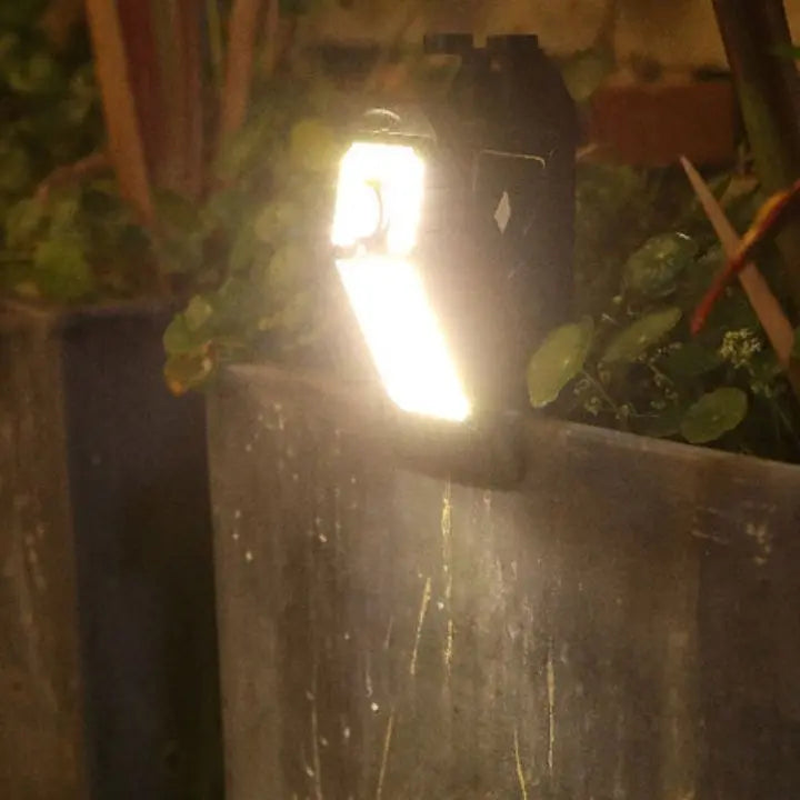 Bright Solar Powered Outdoor Security Light