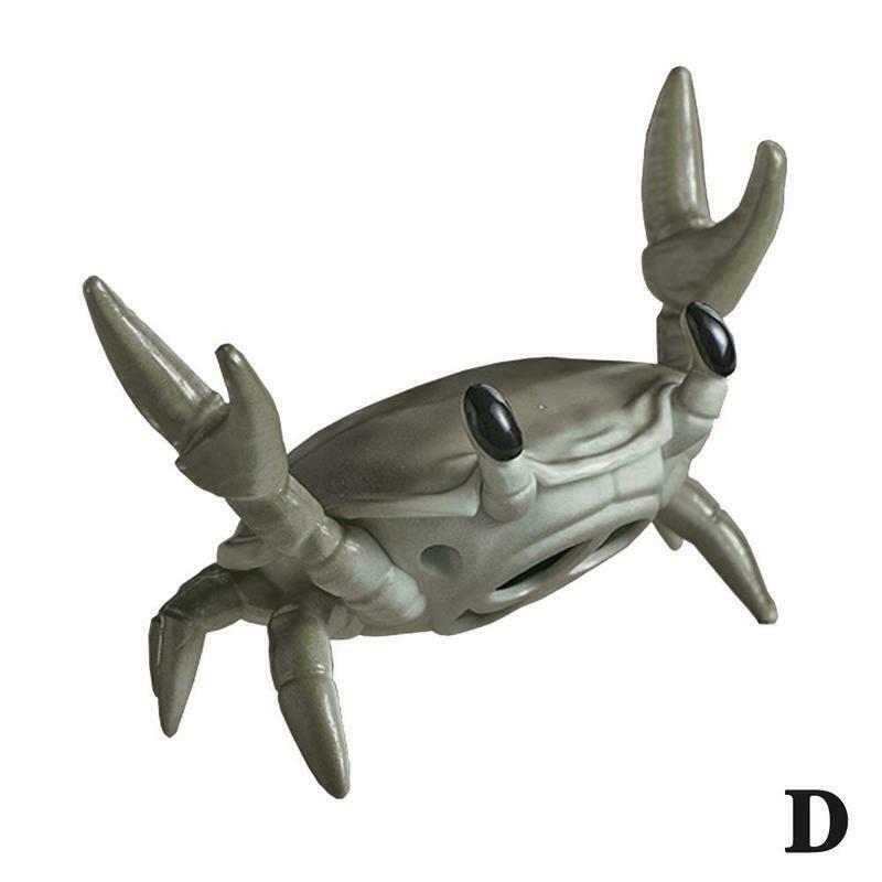 Compact Portable Bluetooth Crab Phone Speaker