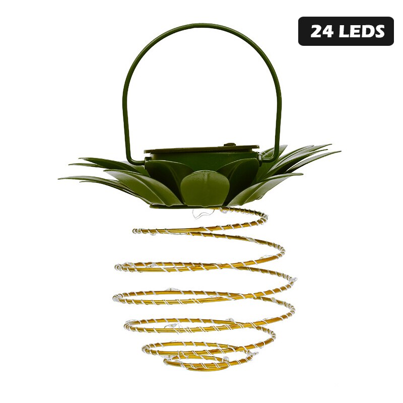 Fesara Tropical Outdoor Solar Lamp