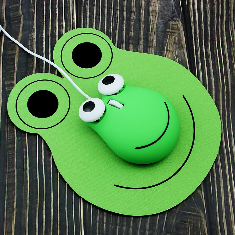 Funny Frog Computer Mouse