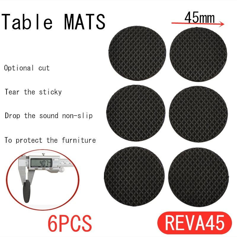 Fesara | Floor Protecting Anti Slip Chair Leg Pads