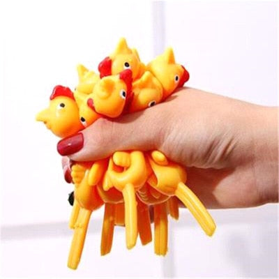 Fun Flying Sticky Bird Toys - Fesara