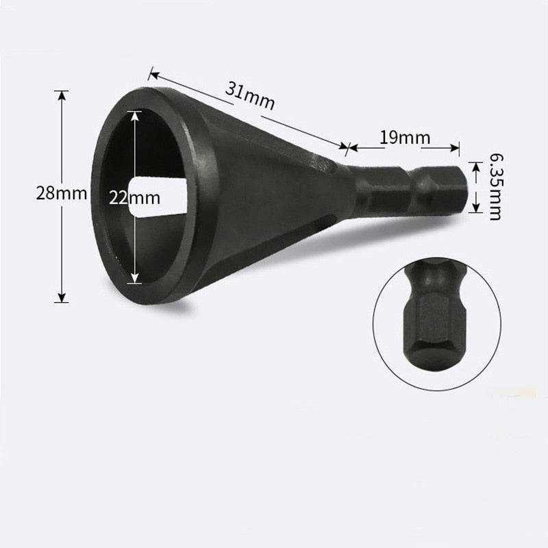 Heavy Duty Drill Bit Thread Restorer Tool