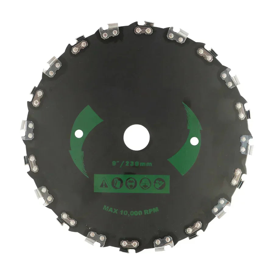 Heavy Duty Gas Brush Cutter