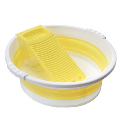 Portable Compact Laundry Wash Basin