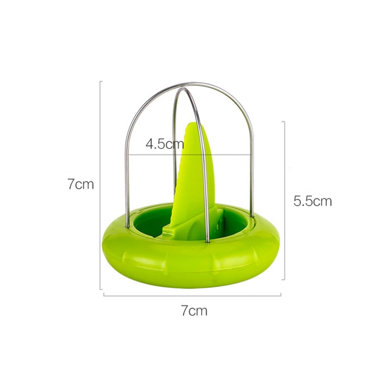 Compact Fresh Kiwi Slicer Tool