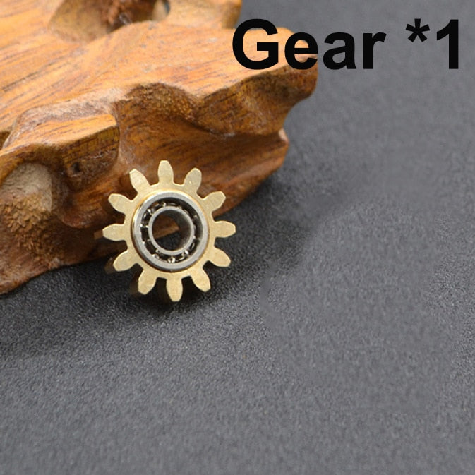 Compact Metal Fidget Toy Spinner