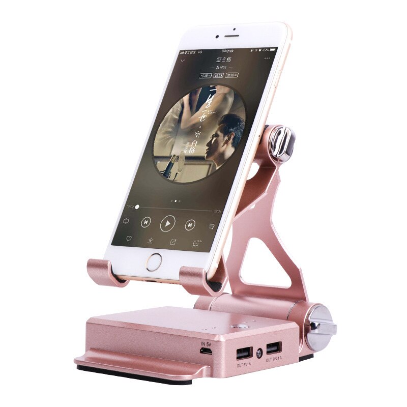 Portable Phone Stand Power Bank Charger