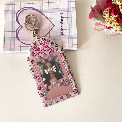 Small Instant Photo Keychain Holder - Fesara