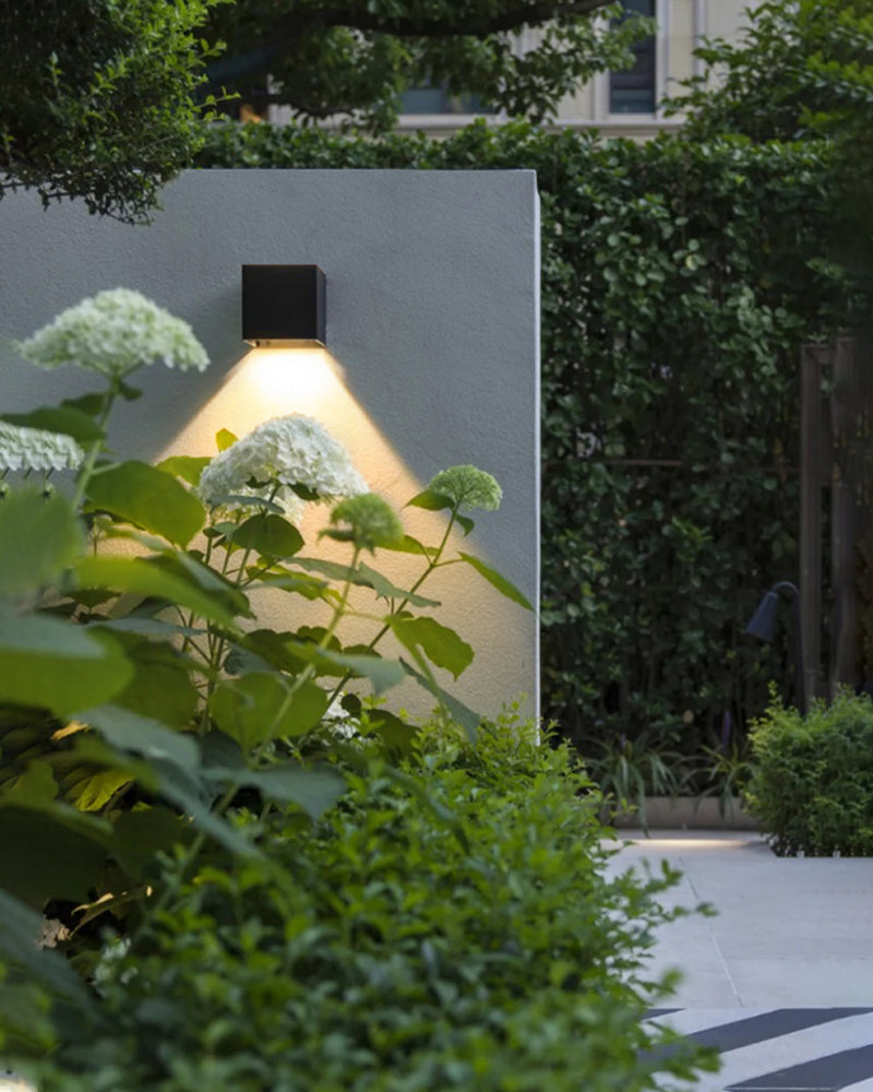 Stylish Outdoor Wall Light for Ambient Lighting