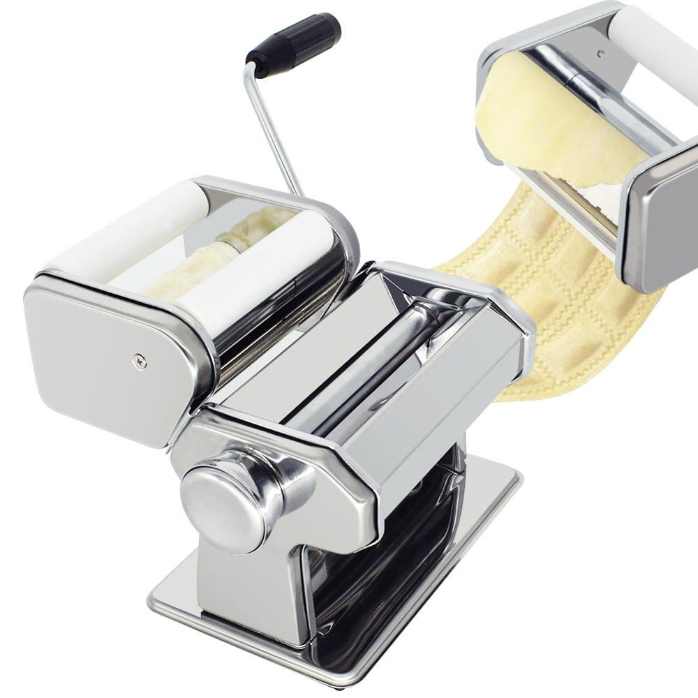Easy Use Stainless Steel Pasta Machine