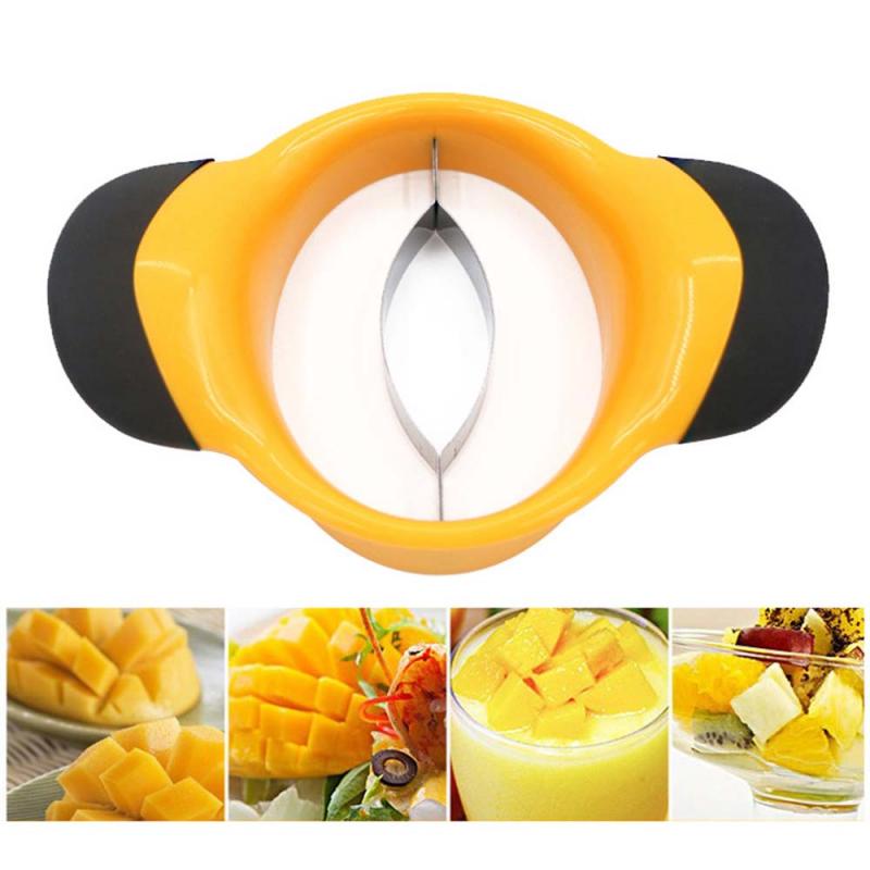 Easy Mango Cutter and Pit Remover Tool