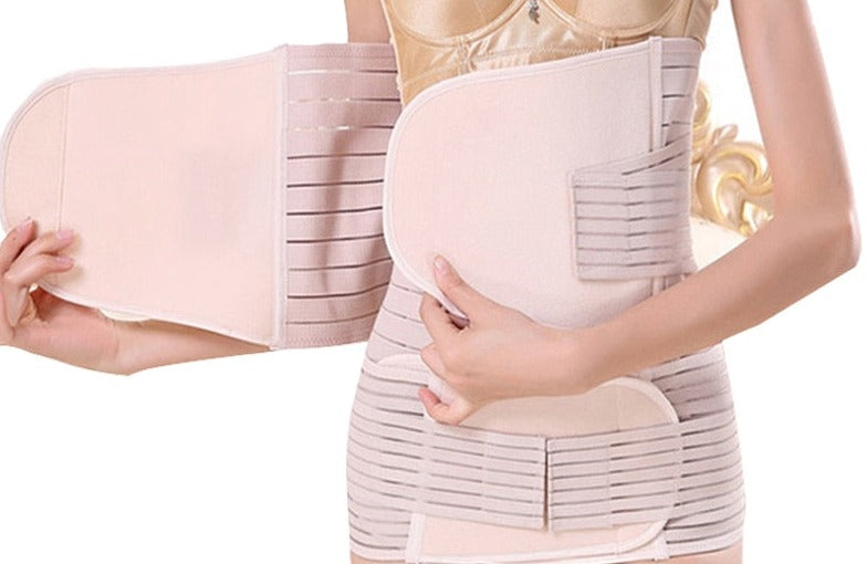 Comfortable Adjustable Women Back Support Belt - Fesara