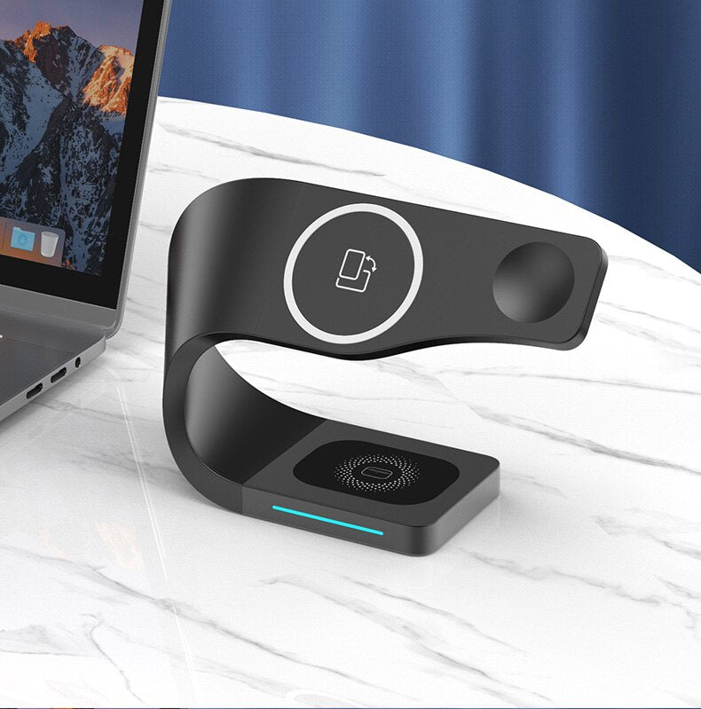 Quick Charge iPhone Magnetic Charging Pad