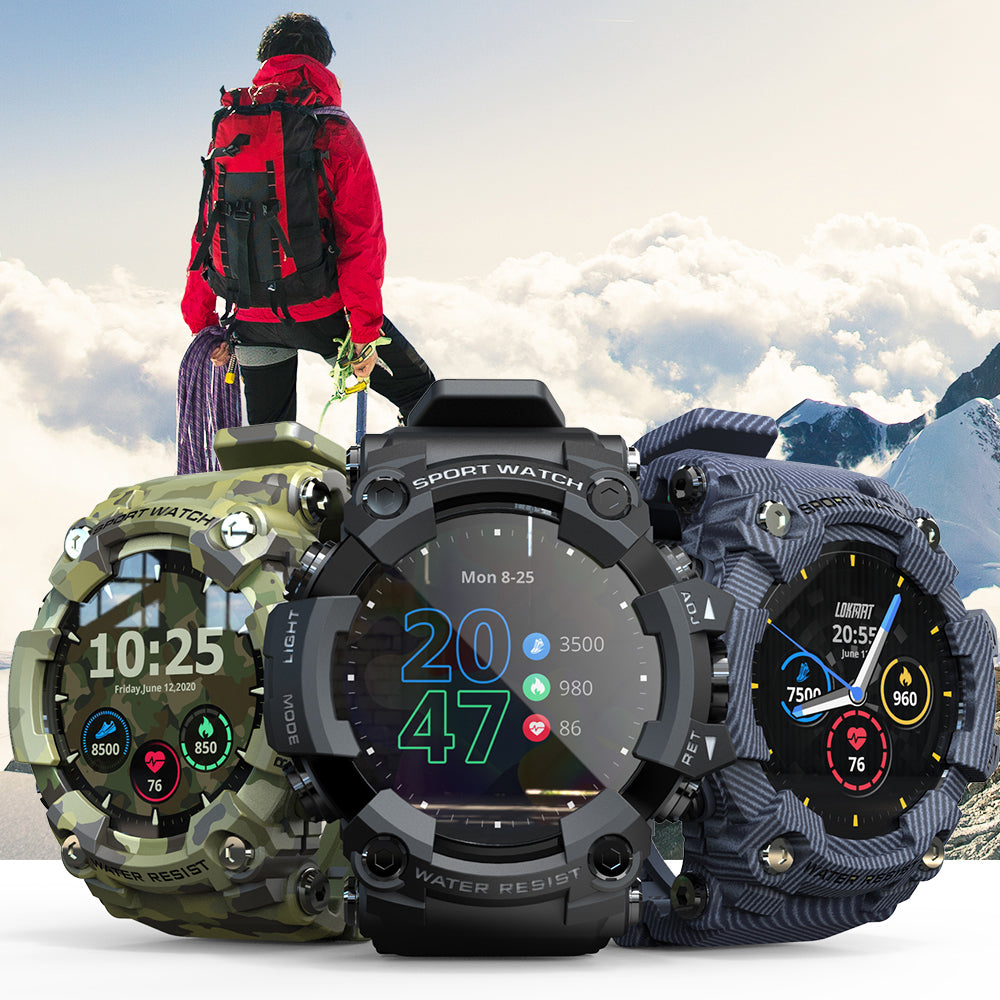 Durable Outdoor Smart Watch
