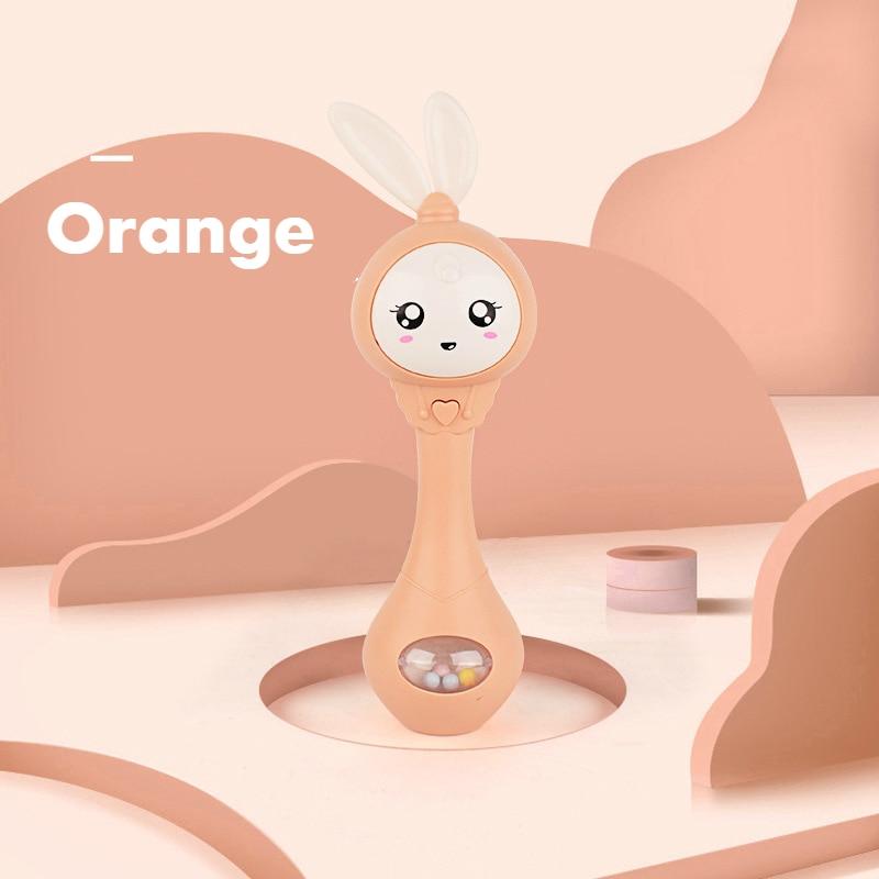 Gentle Teething Bunny Toy