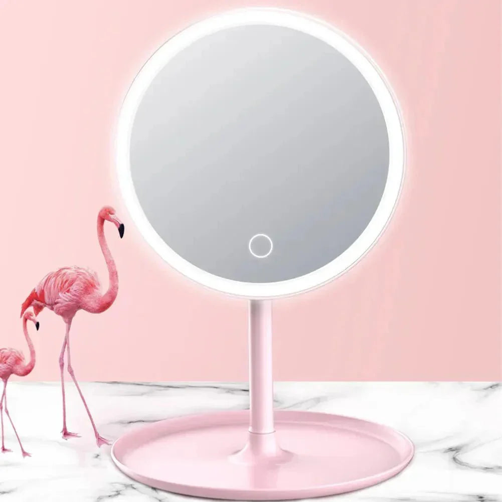 Glowing LED Vanity Mirror