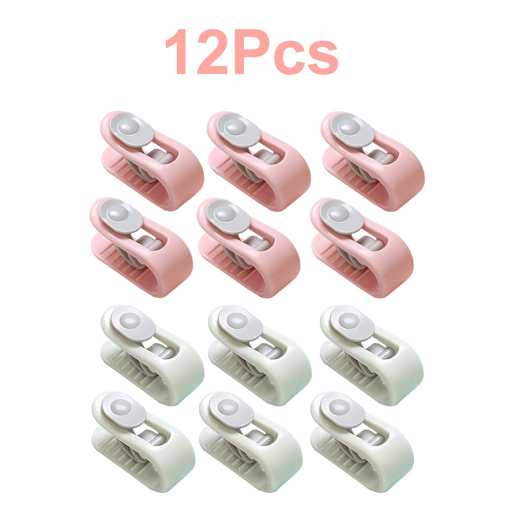 GripMaster | Anti-Slip Bedding Clip Set