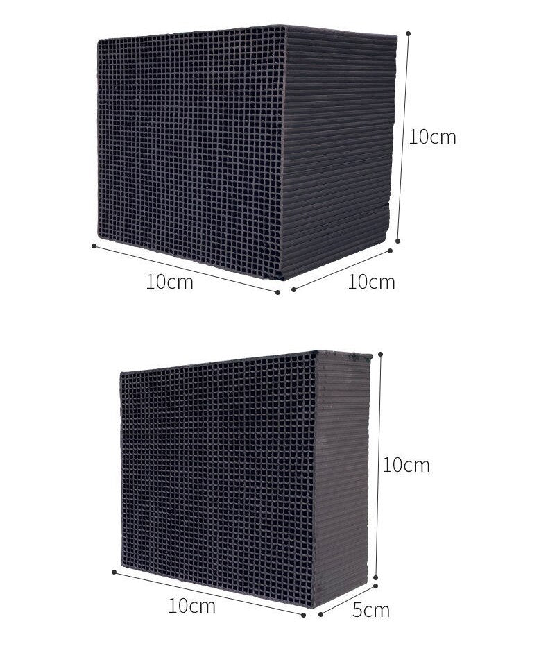 Effective Aquarium Filter Carbon Water Cleaner Block