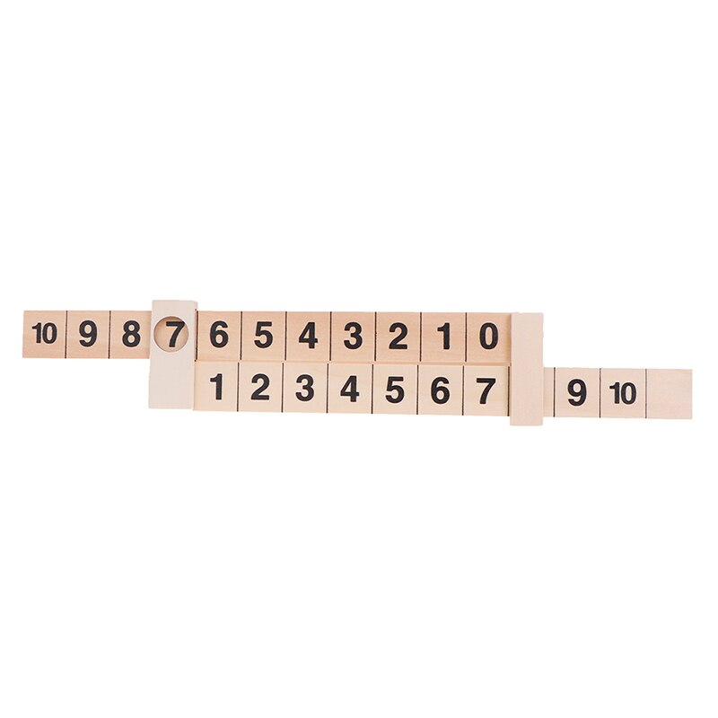 Fun Wooden Math Learning Toy