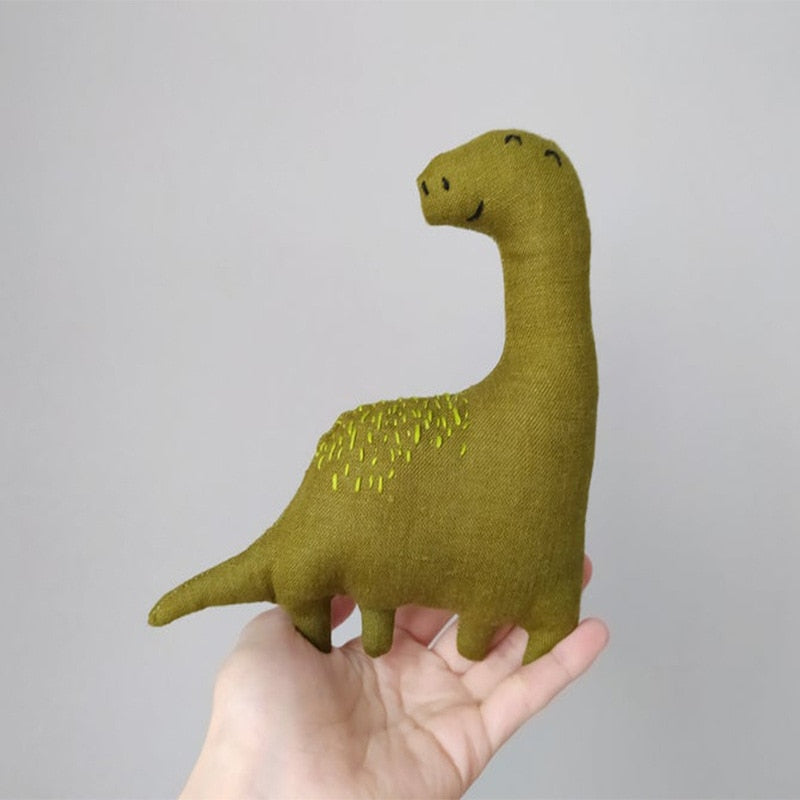 Adorable Mini Dino Soft Toys - Fesara