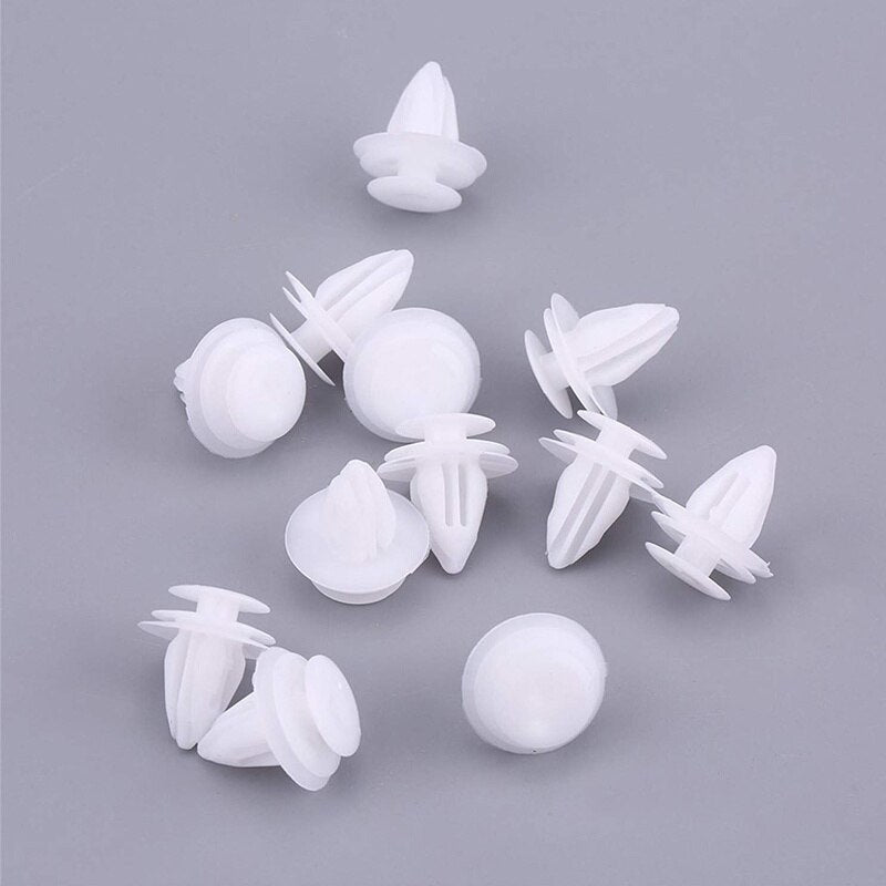 Car Bumper Clip Kit 100pcs Rivet Fasteners Set