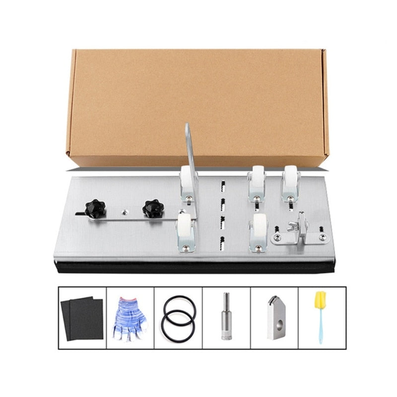 Easy Glass Bottle Cutting Kit Tool Set