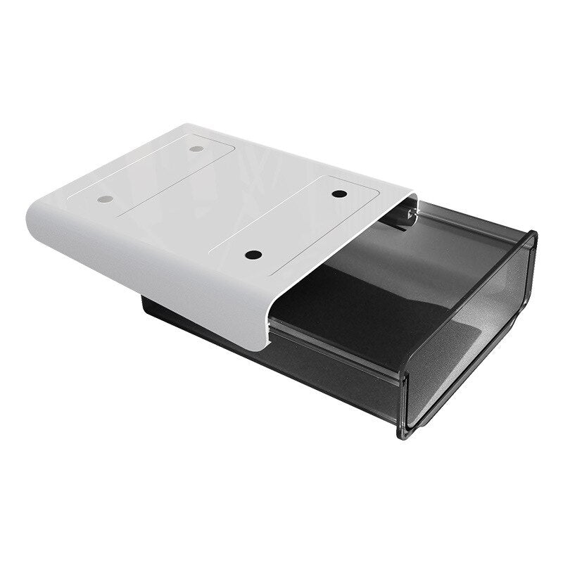 Clear Adhesive Desk Drawer Organizer
