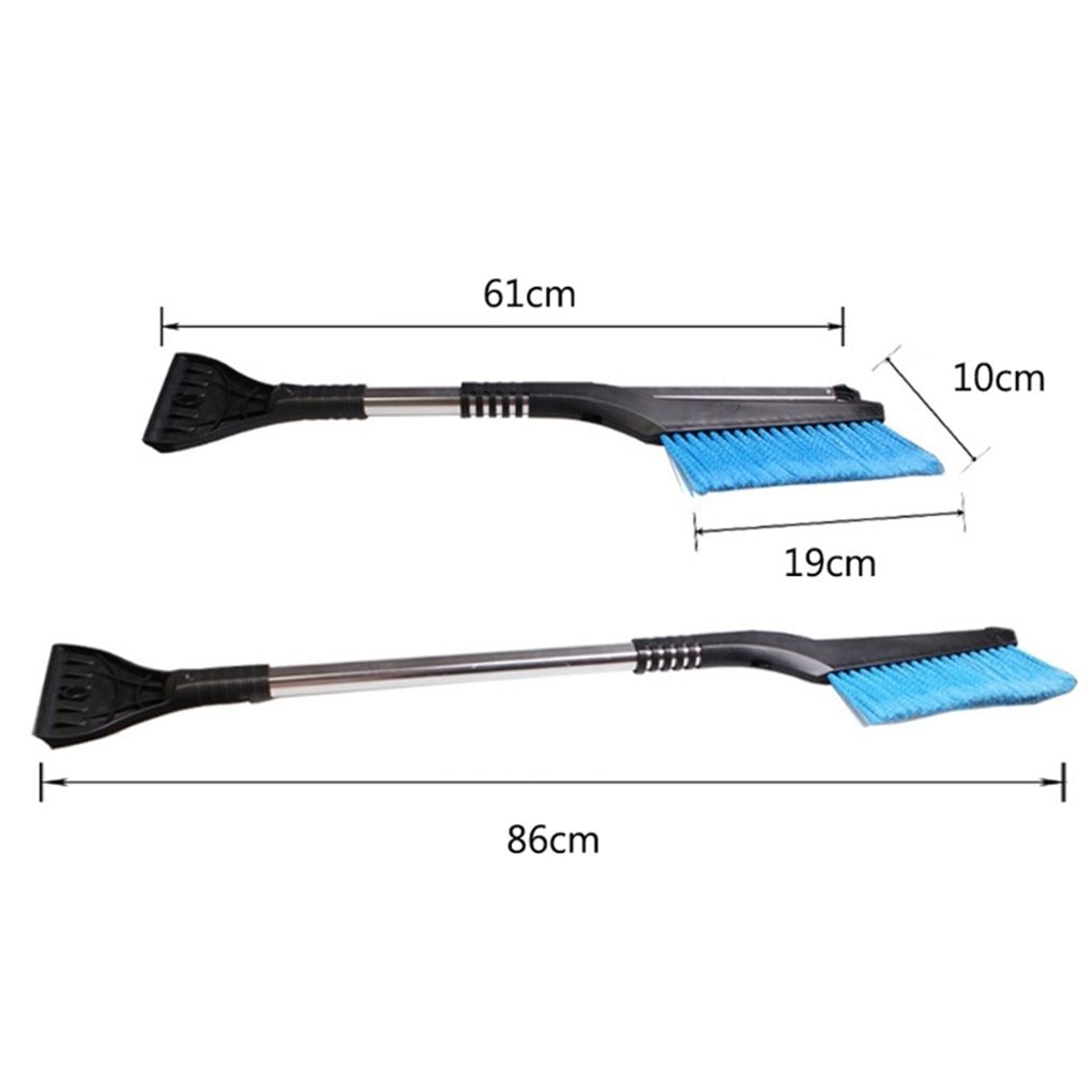 Premium Extendable Snow Brush Scraper