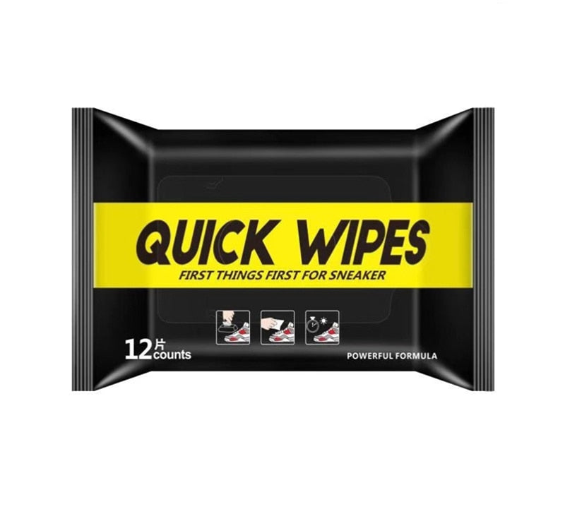 Quick Shoe Cleaning Wet Wipes