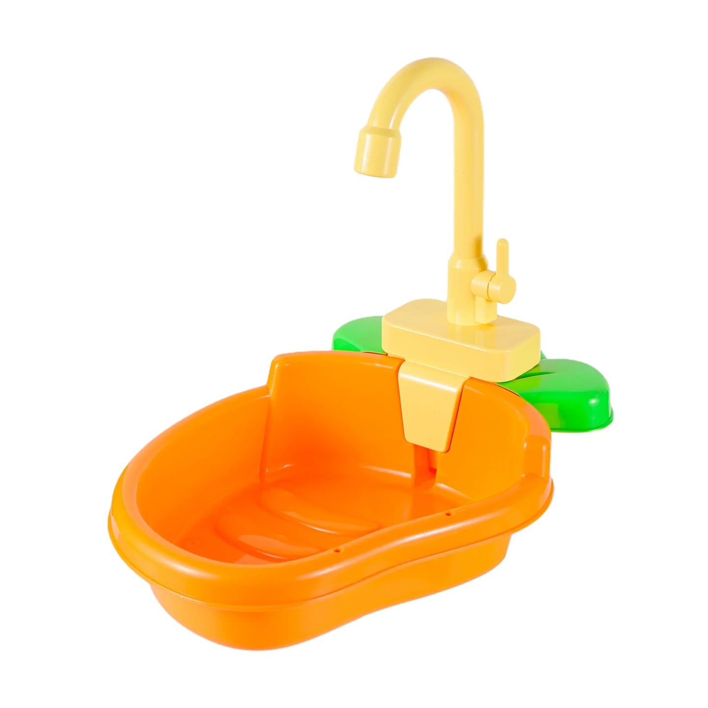 Solar Powered Bird Bath Fountain with Running Water