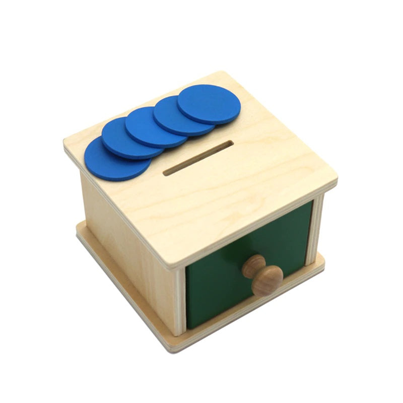 Learning Coin Box Toy for Kids