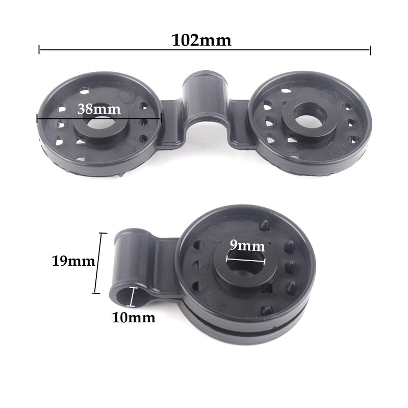 Practical Car Sun Shade Clamp Mount Clip