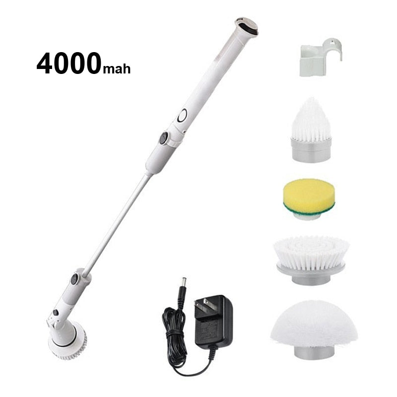 Powerful Spin Electric Cleaning Brush