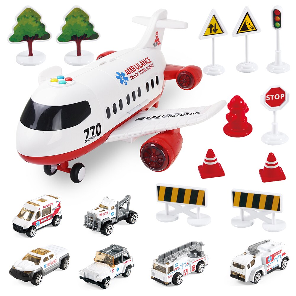 Fun Musical Plane Toy Set for Kids