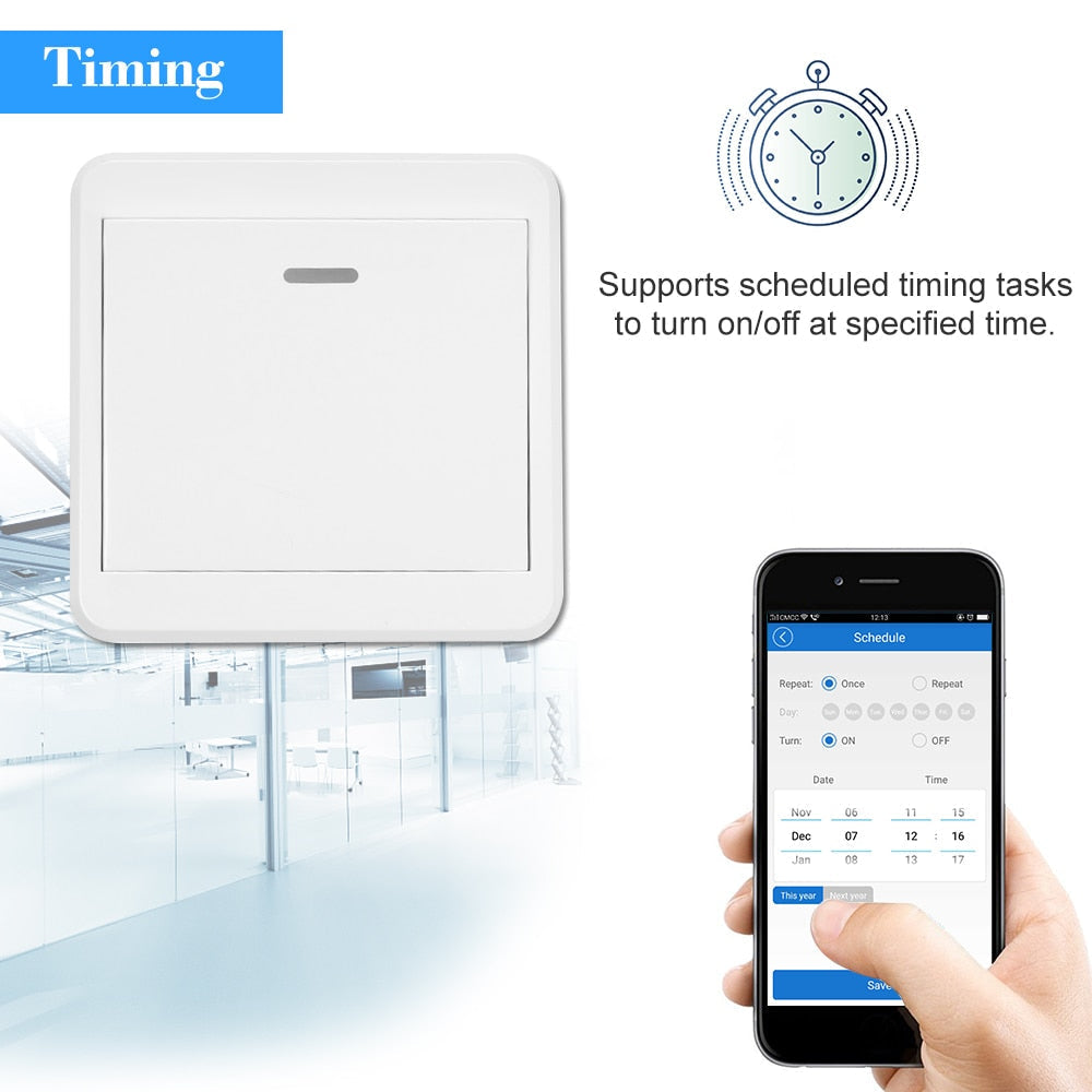 Wireless Smart Home Control Switch