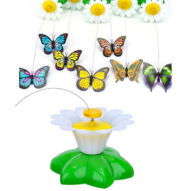 Fun Interactive Spinning Cat Toy