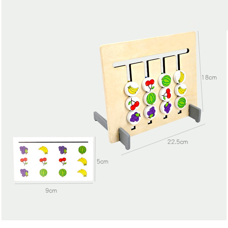 Learning Wooden Sorting Toy