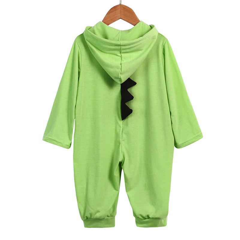 Cute Toddler Dino Romper