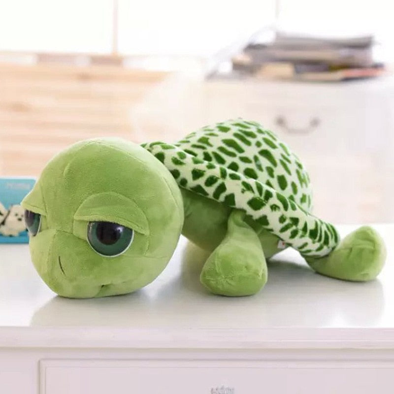 Cute Large Eyes Turtle Soft Toys - Fesara