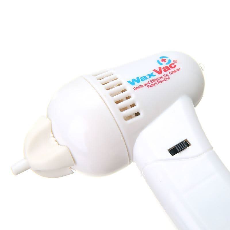 Fesara Electric Ear Cleaner with Gentle Vacuum Power