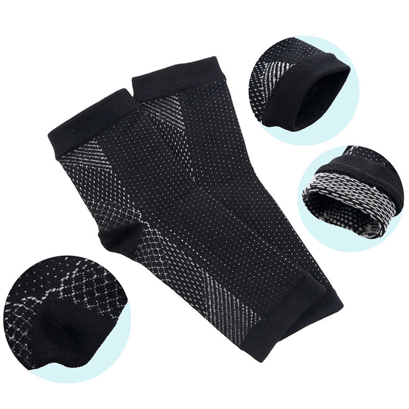 Supportive Compression Socks for Foot Pain Relief