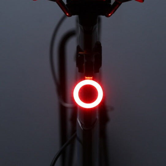 Rechargeable 5 Mode Bike Light
